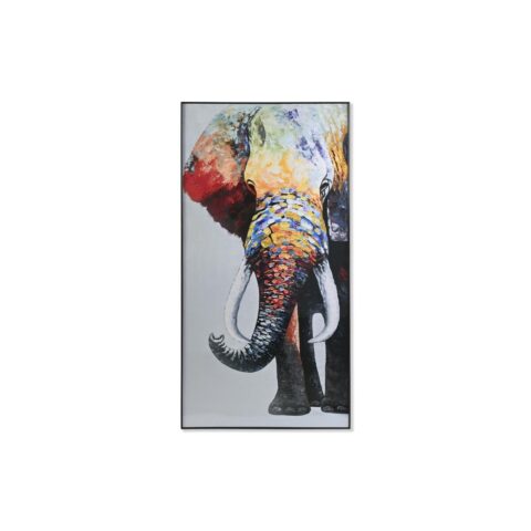 Πίνακας DKD Home Decor 80 x 3 x 160 cm Ελέφαντας Σύγχρονη