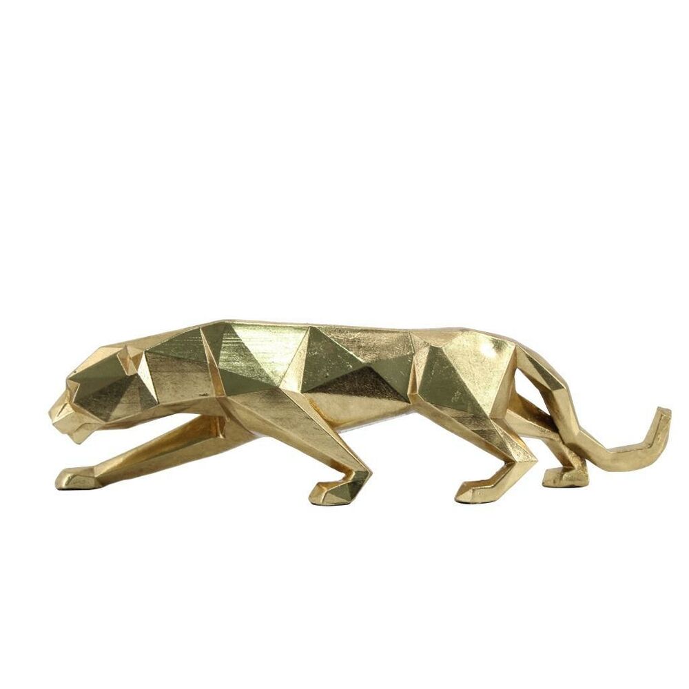 Διακοσμητική Φιγούρα DKD Home Decor Λεοπαρδαλί Ρητίνη (35