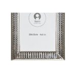 Κορνίζα DKD Home Decor Ασημί Μέταλλο Shabby Chic (12 x 2 x 17 cm)