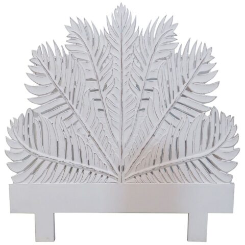 Κεφαλάρι κρεβατιού DKD Home Decor MDF Λευκό (150 x 3 x 150 cm)