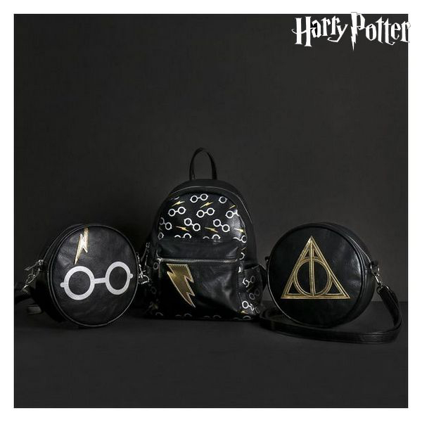 Σακίδιο Πλάτης Casual Harry Potter 75629 Μαύρο