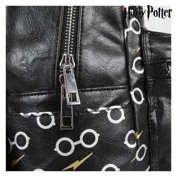 Σακίδιο Πλάτης Casual Harry Potter 75629 Μαύρο