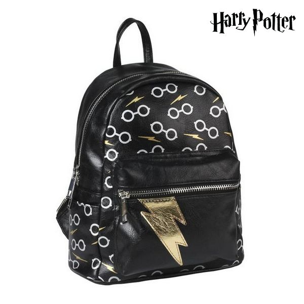 Σακίδιο Πλάτης Casual Harry Potter 75629 Μαύρο