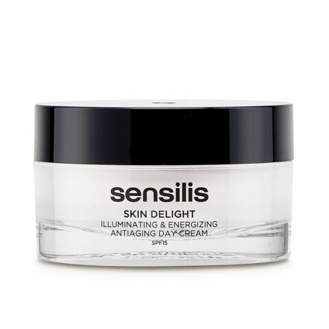 Κρέμα Λαμπερότητας Sensilis Skin Delight SPF 15 (50 ml)