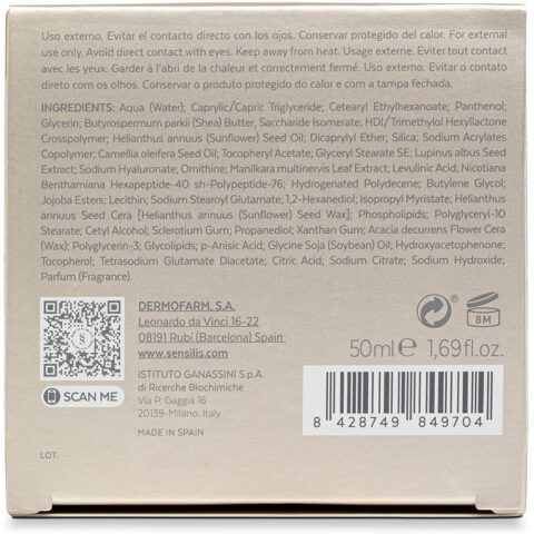 Κρέμα Ημέρας Sensilis Eternalist A.G.E. (50 ml)