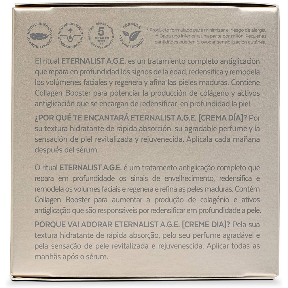 Κρέμα Ημέρας Sensilis Eternalist A.G.E. (50 ml)