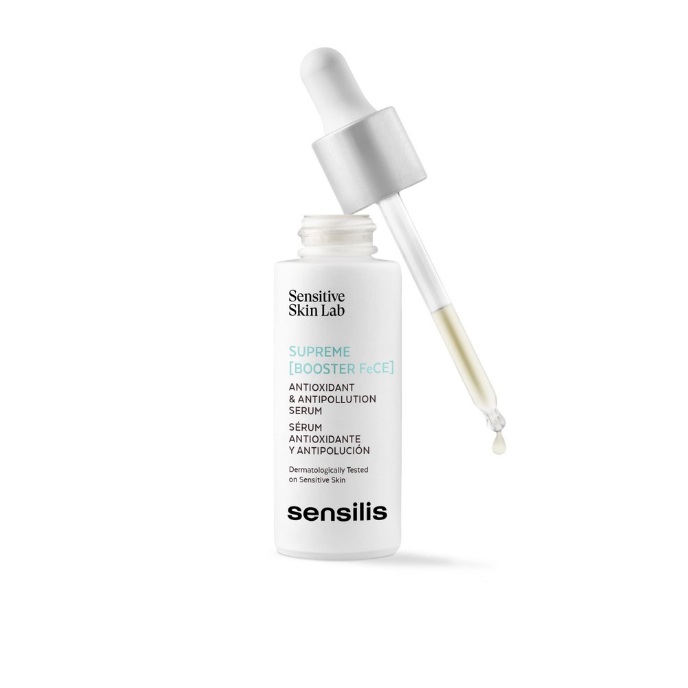Αντιοξειδωτικός Ορός Sensilis Supreme [Booster FeCE] Αντιρρύπανσης (30 ml)