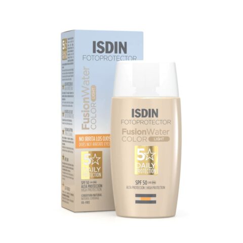 Αντηλιακή Κρέμα Με Χρώμα Isdin Light (50 ml)