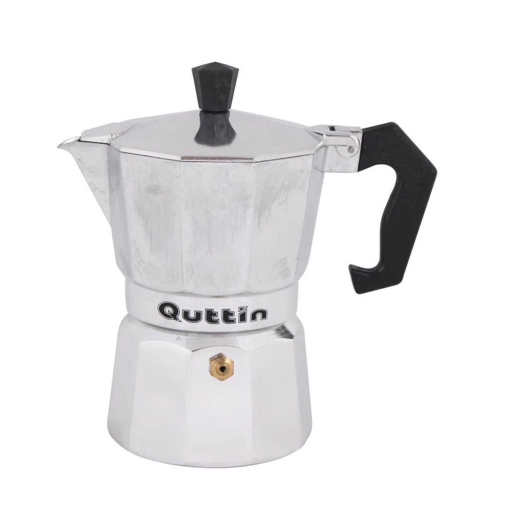 Ιταλικη καφετιερα Quttin Classic 3 Kopper