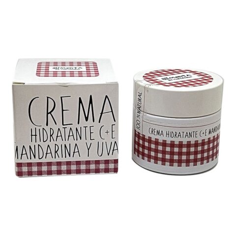 Ενυδατική κρέμα προοσώπου Alimenta Spa Mediterráneo C+E Mandarina UVA (50 ml)
