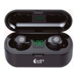 Ασύρματα Ακουστικά LongFit Care Bluetooth Μαύρο