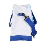 Αθλητική Τσάντα με Θήκη για τα Παπούτσια LongFit Care Μπλε / Λευκό