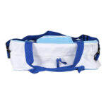 Αθλητική Τσάντα με Θήκη για τα Παπούτσια LongFit Care Μπλε / Λευκό