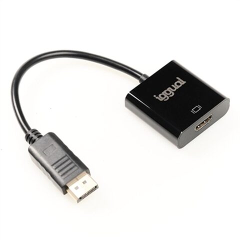 Αντάπτορας DisplayPort σε HDMI iggual IGG318041