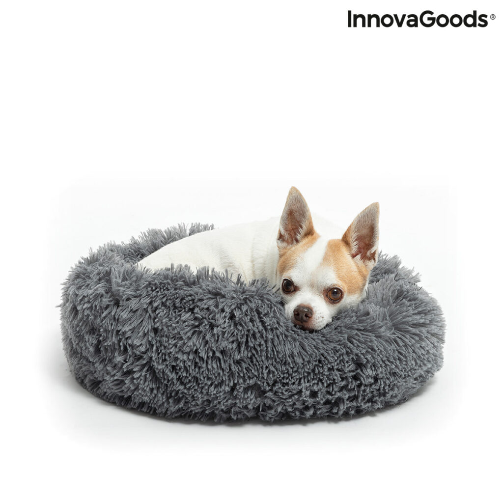 Κρεβάτι Κατά του Στρες Κατοικίδιων Ζώων Bepess InnovaGoods Ø 40 cm