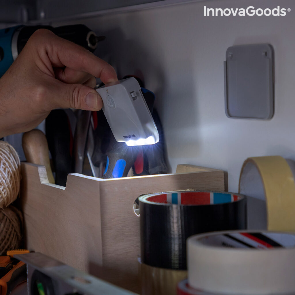 Φως LED με Αισθητήρα Κίνησης Lumtoo InnovaGoods x2