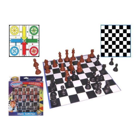 Σκάκι Chess + Parcheesi 22