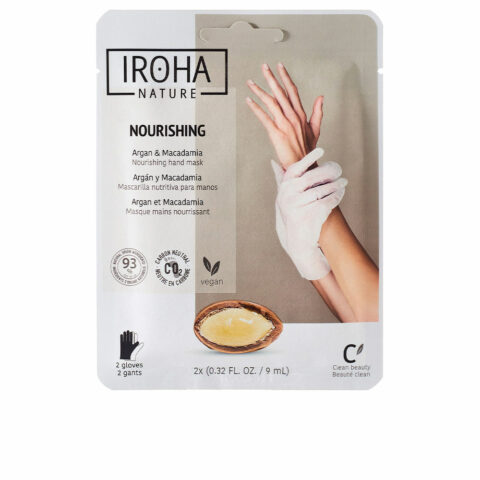 Γάντια για θεραπεία χεριών Iroha Mακαντάμια Argan 1 Τεμάχια