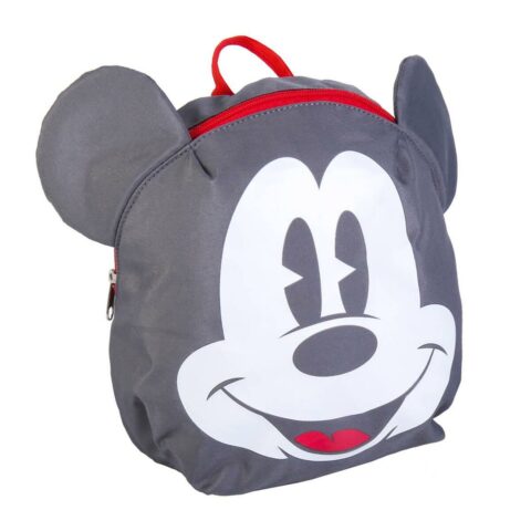 Παιδική Τσάντα Mickey Mouse Γκρι (9 x 20 x 25 cm)