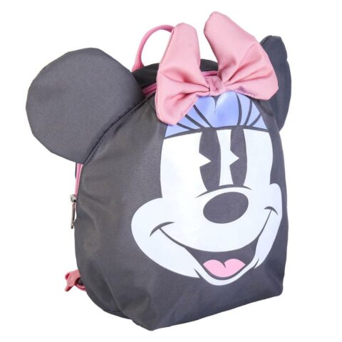 Παιδική Τσάντα Minnie Mouse Γκρι (9 x 20 x 25 cm)