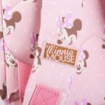 Παιδική Τσάντα Minnie Mouse Ροζ (9 x 20 x 27 cm)
