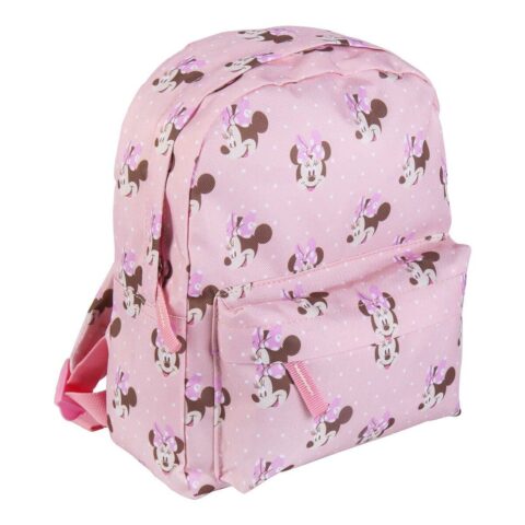 Παιδική Τσάντα Minnie Mouse Ροζ (9 x 20 x 27 cm)