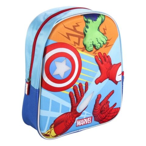 Παιδική Τσάντα 3D The Avengers Μπλε (25 x 31 x 10 cm)