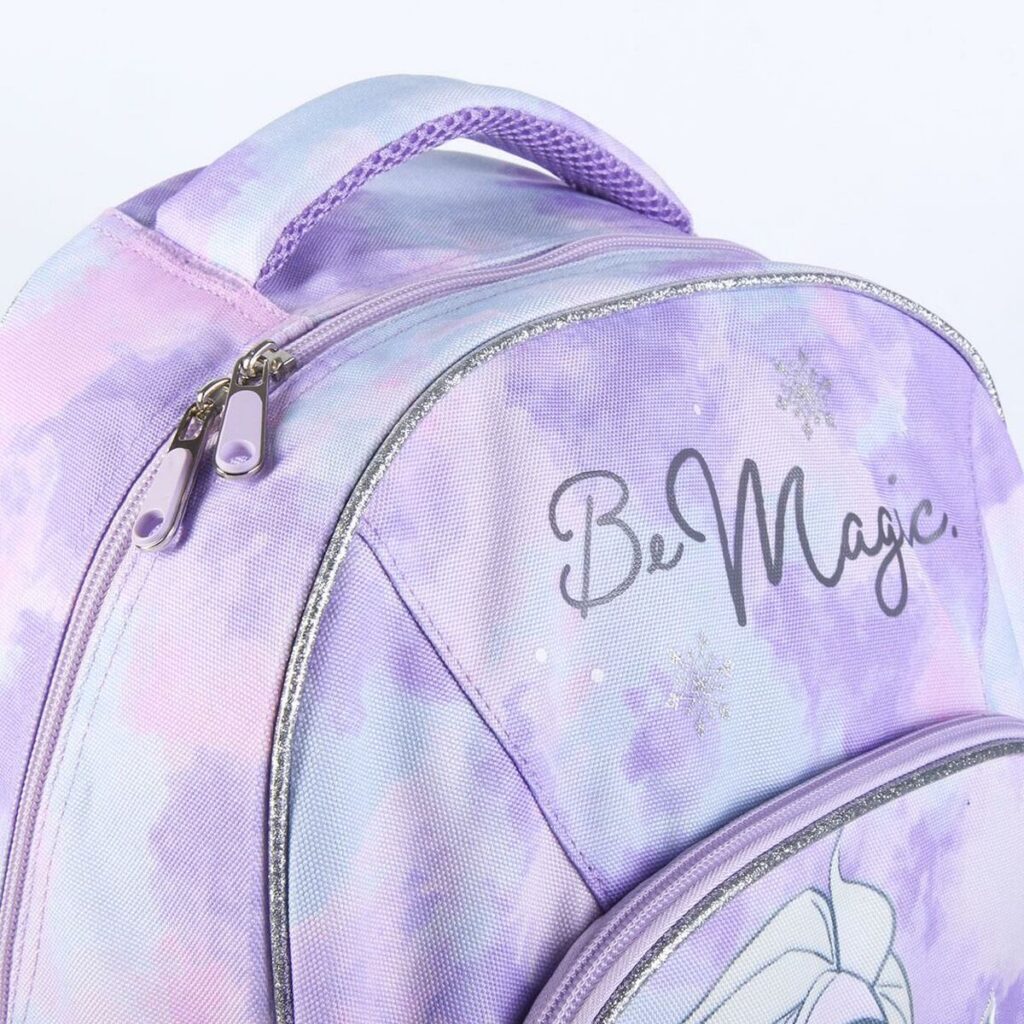 Σχολική Τσάντα Frozen Be Magical Λιλά (32 x 15 x 42 cm)