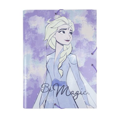 Φάκελος Frozen Be Magic A4 Λιλά (24 x 34 x 4 cm)