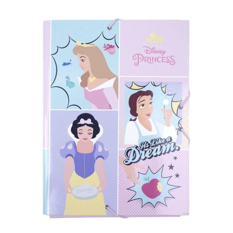 Φάκελος Princesses Disney A4 Ροζ (24 x 34 x 4 cm)