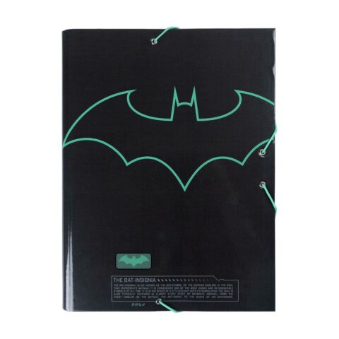 Φάκελος Batman A4 Μαύρο (24 x 34 x 4 cm)