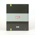 Φάκελος δακτυλίου Marvel A4 Πράσινο (26 x 32 x 4 cm)