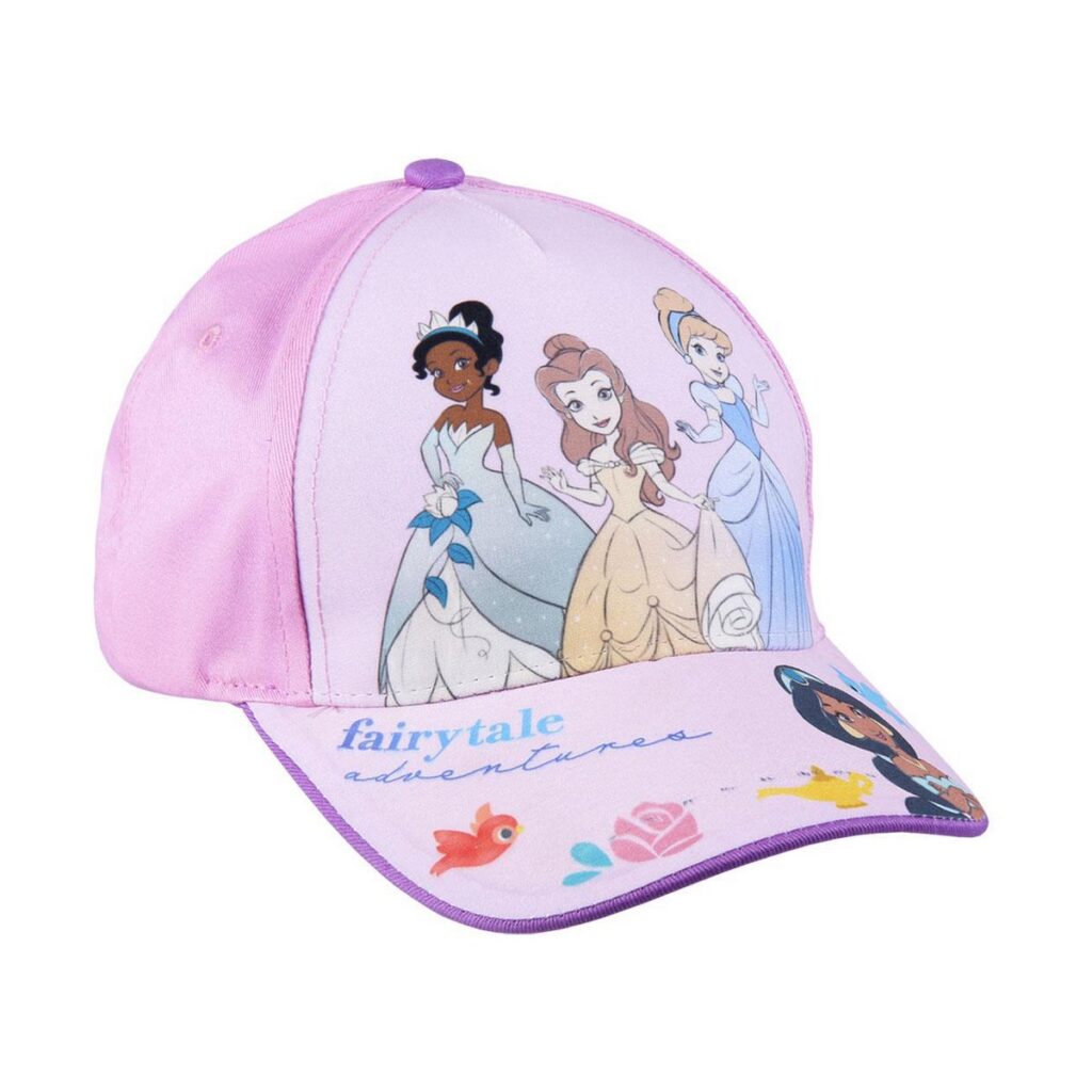Παιδικό Kαπέλο Princesses Disney Ροζ (53 cm)