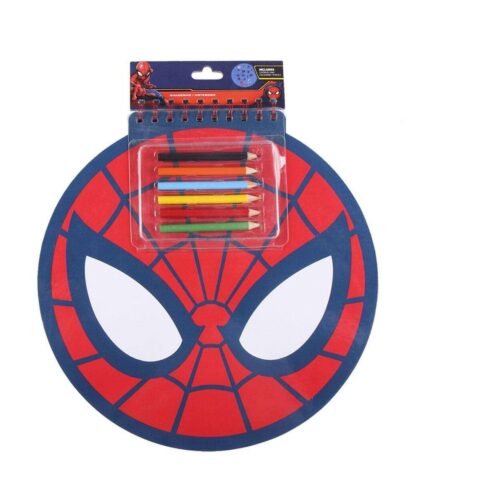 Σετ Χαρτικών Spiderman Φορητό υπολογιστή (30 x 30 x 1 cm)