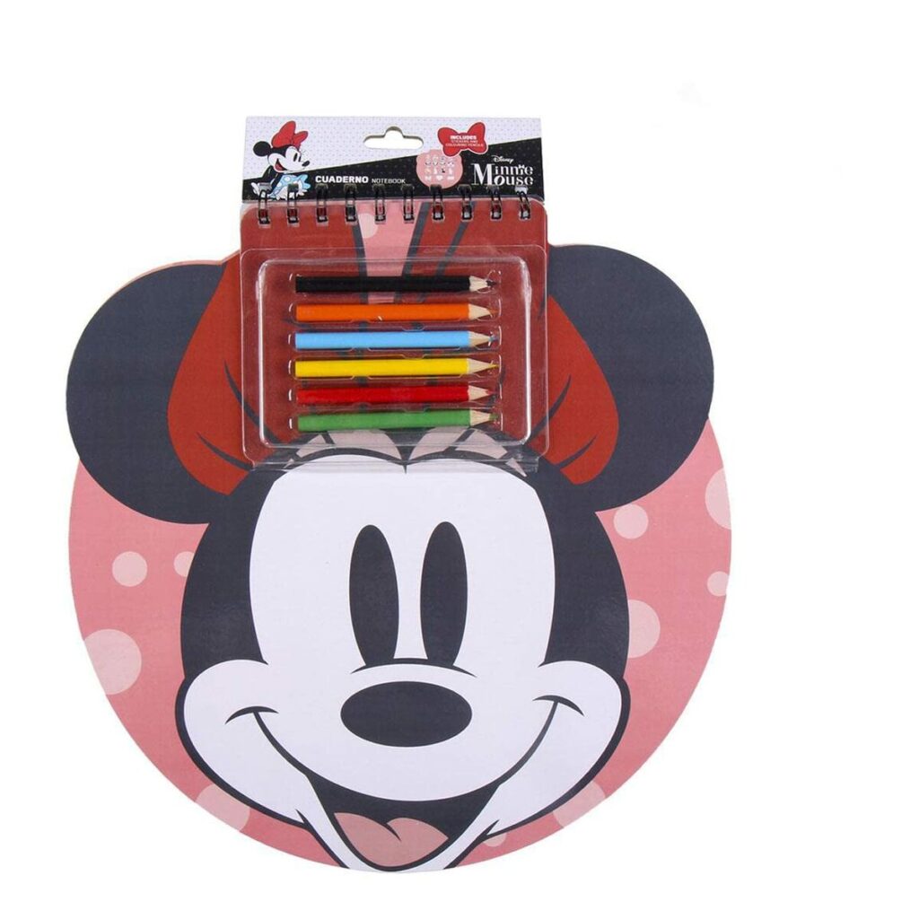 Σετ Χαρτικών Minnie Mouse Φορητό υπολογιστή (30 x 30 x 1 cm)