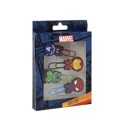 Κούμπωμα Marvel 4 Μονάδες Καουτσούκ Πλαστική ύλη