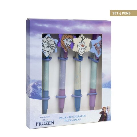 Μολύβι Frozen 4 Μονάδες Πολύχρωμο