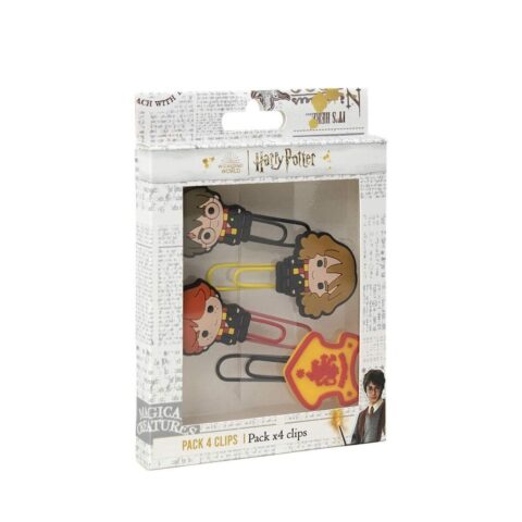 Κούμπωμα Harry Potter 4 Μονάδες Καουτσούκ Πλαστική ύλη