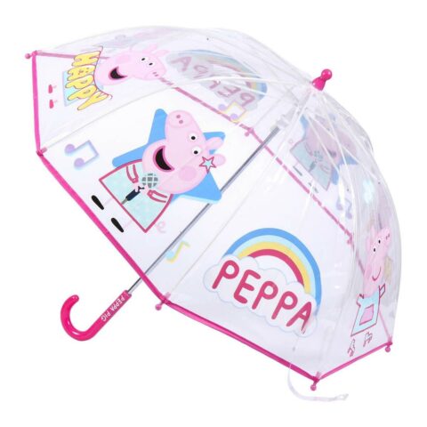 Ομπρέλα Peppa Pig 45 cm Ροζ (Ø 71 cm)