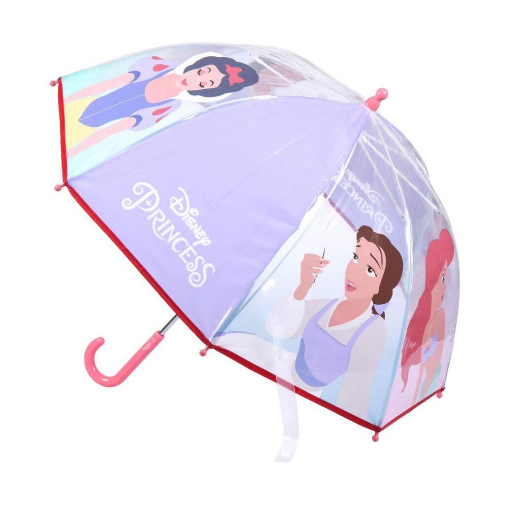 Ομπρέλα Princesses Disney Λιλά (Ø 71 cm)