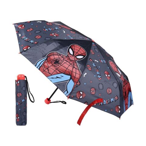 Αναδιπλούμενη Oμπρέλα Spiderman Γκρι (Ø 92 cm)