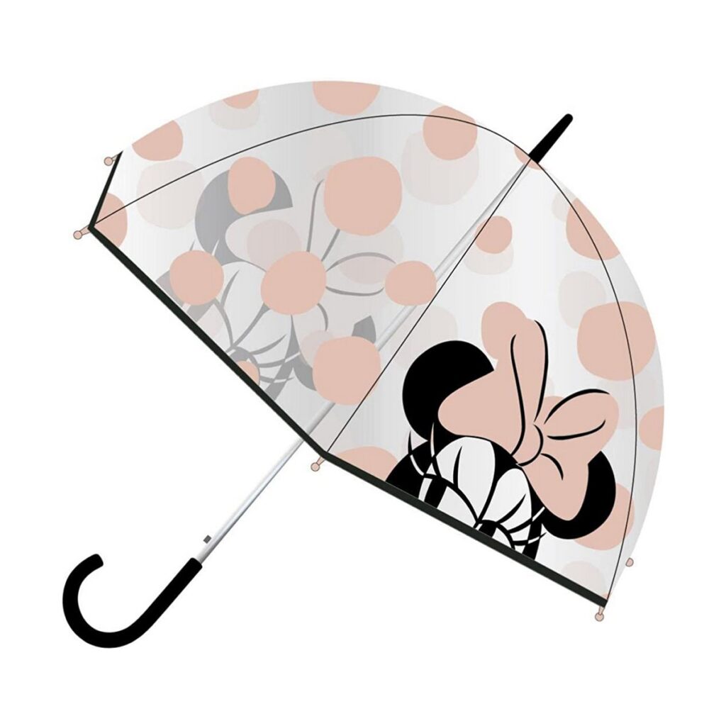 Ομπρέλα Minnie Mouse Ροζ (Ø 89 cm)