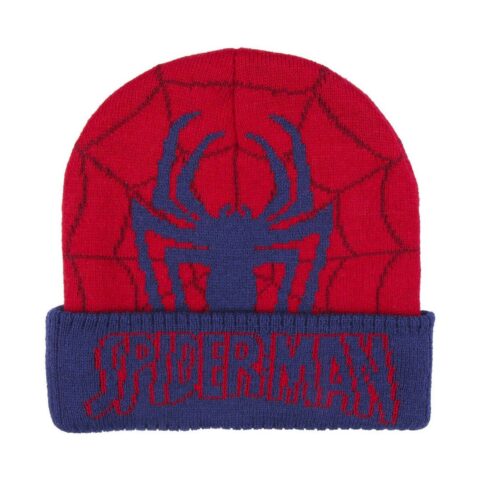 Παιδικό Kαπέλο Spiderman Κόκκινο (Ένα μέγεθος)