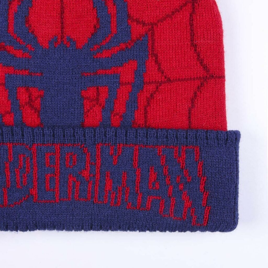 Παιδικό Kαπέλο Spiderman Κόκκινο (Ένα μέγεθος)