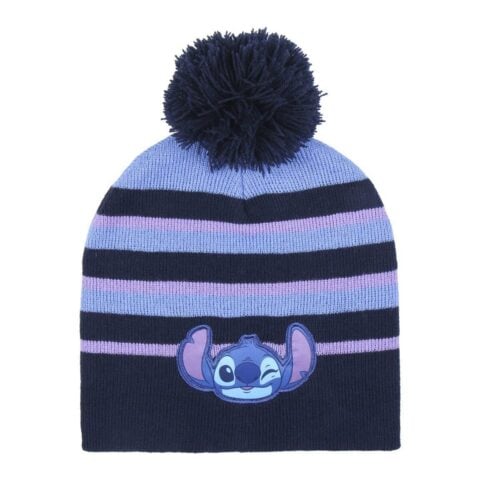Παιδικό Kαπέλο Stitch Μπλε (Ένα μέγεθος)