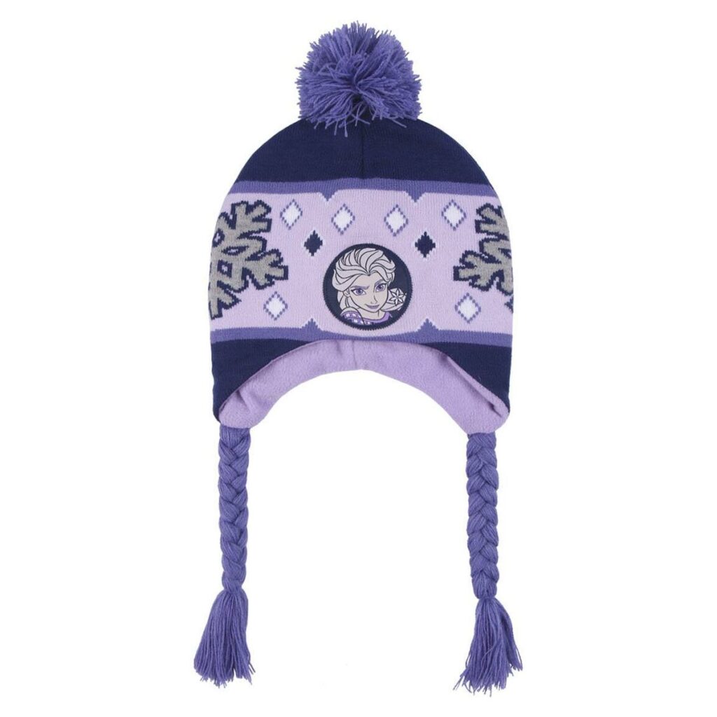 Παιδικό Kαπέλο Frozen Μωβ 53 cm