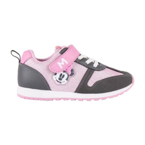 Παιδικά Aθλητικά Παπούτσια Minnie Mouse Ροζ