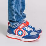 Παιδικά Aθλητικά Παπούτσια The Avengers Κόκκινο Μπλε Γκρι