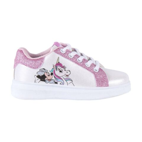 Παιδικά Aθλητικά Παπούτσια Minnie Mouse Ροζ Fantasy Λευκό