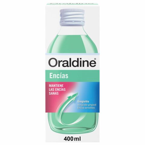 Στοματικό Διάλυμα Oraldine Υγιή Ούλα (400 ml)